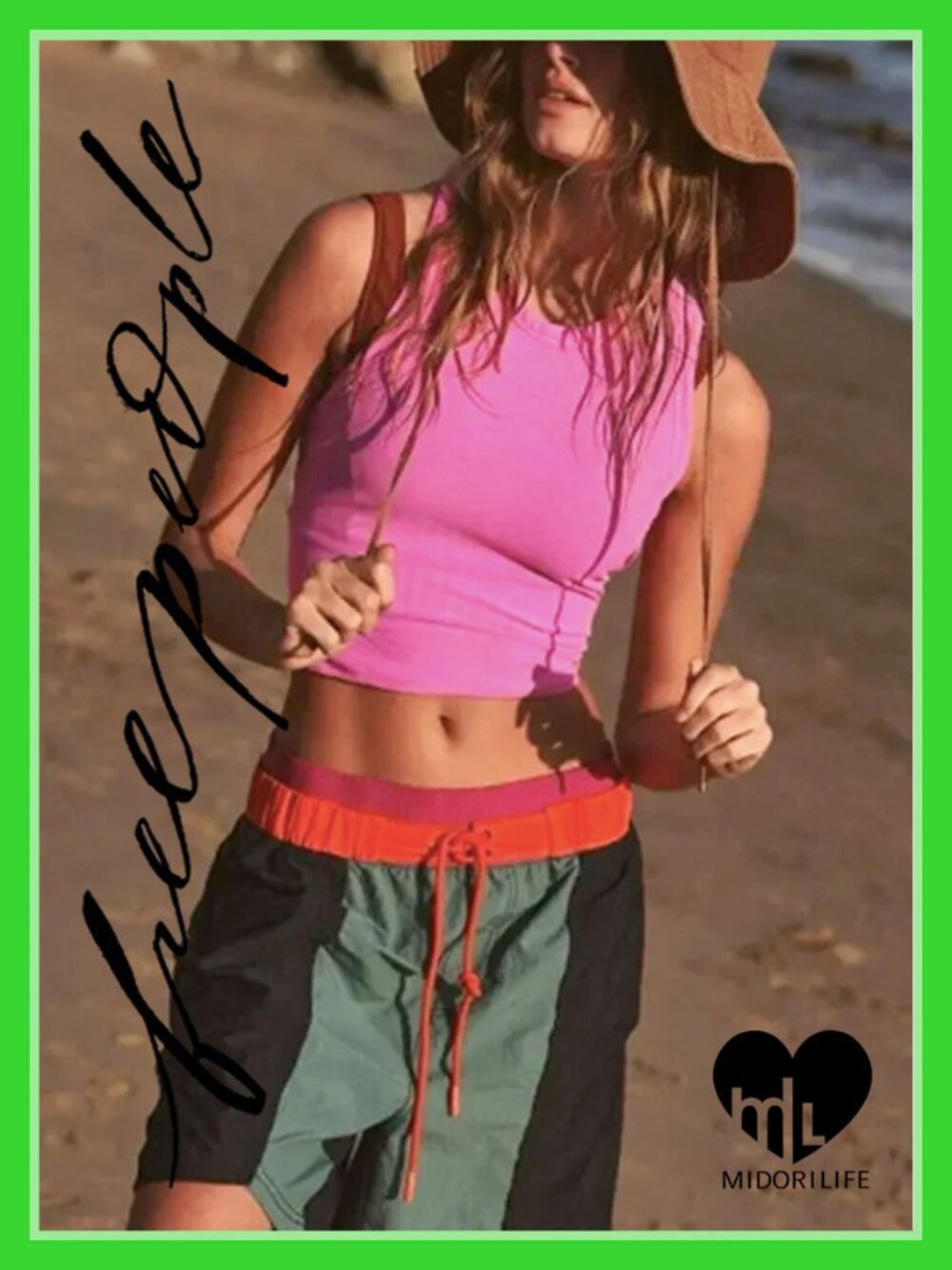 FP MOVEMENT Sun Dazed Board Shorts
